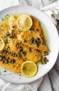 Photo of lemon chicken piccata Photo of lemon chicken piccata