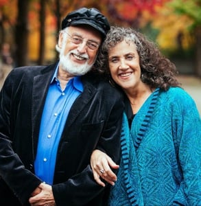 Photo of John and Julie Schwartz Gottman