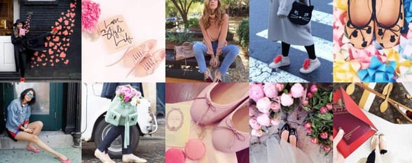 Photos of women wearing Josefinas flats