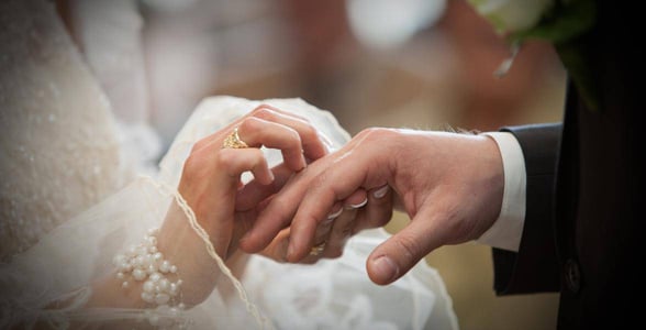 Photo of a wedding Photo of a wedding