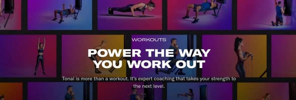 Tonal workouts Tonal workouts