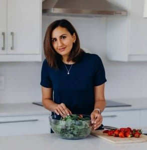 Photo of Yumna Jawad, Founder and CEO of Feel Good Foodie Photo of Yumna Jawad, Founder and CEO of Feel Good Foodie
