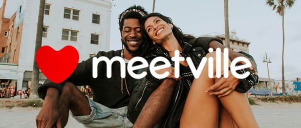 Meetville logo Meetville logo