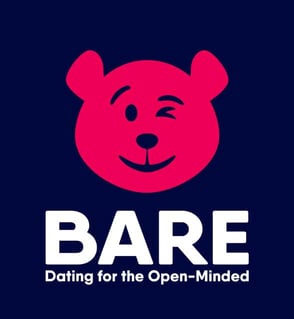 The BARE Dating app logo The BARE Dating app logo