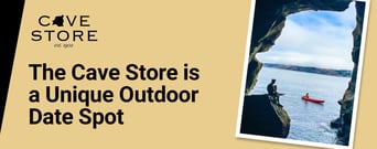 The Cave Store Shows the Way to a Unique Outdoor Date Spot by the Sea