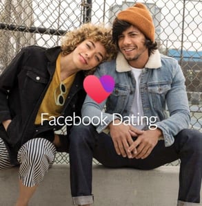 Facebook Dating logo Facebook Dating logo