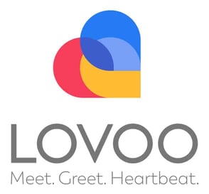 The LOVOO logo The LOVOO logo