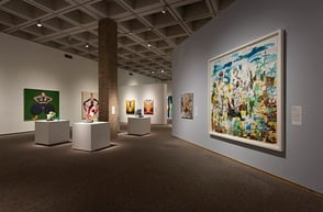 Photo of NCMA gallery