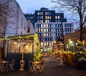 Photo of Oxalis outdoor seating Photo of Oxalis outdoor seating