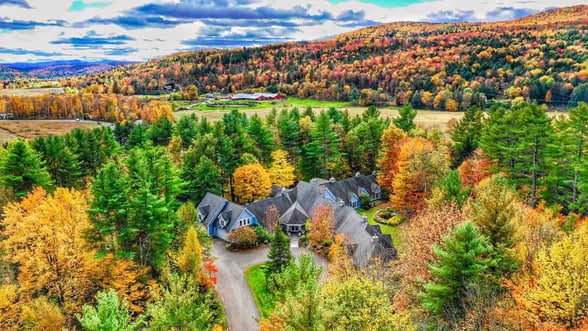Photo of Stone Hill Inn from above Photo of Stone Hill Inn from above