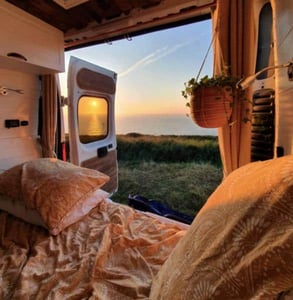 Photo of a campervan Photo of a campervan
