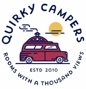 Quirky Campers logo Quirky Campers logo