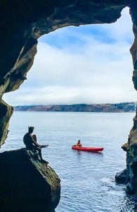 Photo of the Sunny Jim Sea Cave Photo of the Sunny Jim Sea Cave