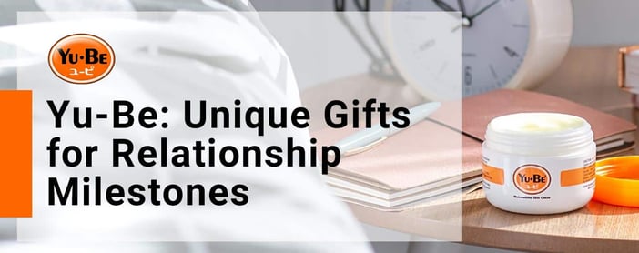 Yu Be Offers Unique Gifts For Relationship Milestones