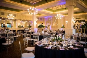 Photo of a ballroom at The Inn at Erlowest
