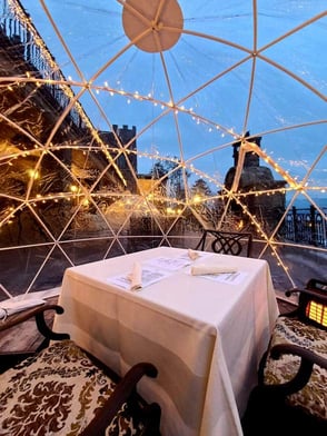 Photo of an igloo at The Inn at Erlowest