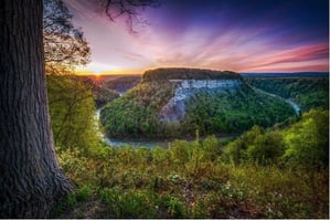 Photo of Letchworth State Park