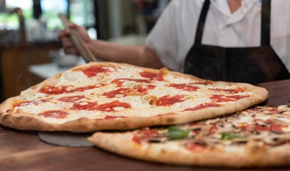 Photo of Table 87 pizzas Photo of Table 87 pizzas
