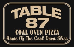 The Table 87 logo The Table 87 logo