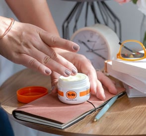 Photo of Yu-Be skincare product Photo of Yu-Be skincare product