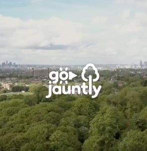 Go Jauntly logo