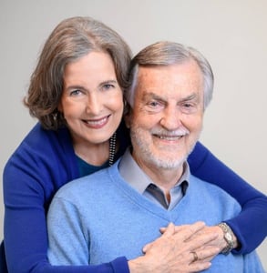 Photo of Dr. Harville Hendrix and Dr. Helen LaKelley Hunt