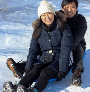 Photo of Maggie and Jun Photo of Maggie and Jun