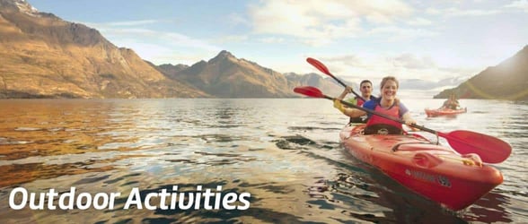 Photo of kayaking in Queenstown Photo of kayaking in Queenstown