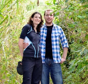 Photo of Bryan and Dahlia on Cacao trip to Peru Photo of Bryan and Dahlia on Cacao trip to Peru