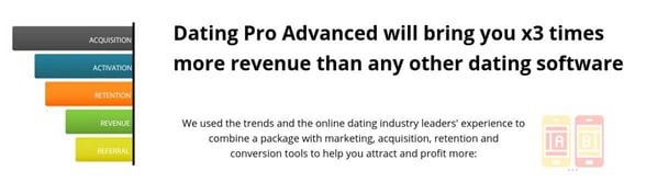 Screenshot of DatingPro