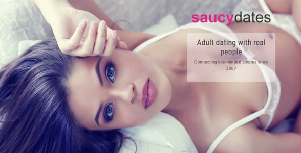 Screenshot of SaucyDates Screenshot of SaucyDates
