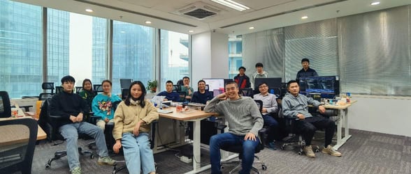 Photo of the BlaBla team