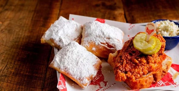 Photo of Nashville hot chicken Photo of Nashville hot chicken