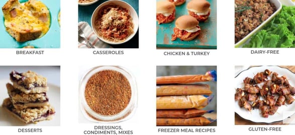 Thriving Home's recipes Thriving Home's recipes