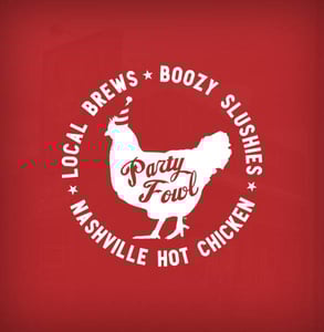 Party Fowl logo Party Fowl logo