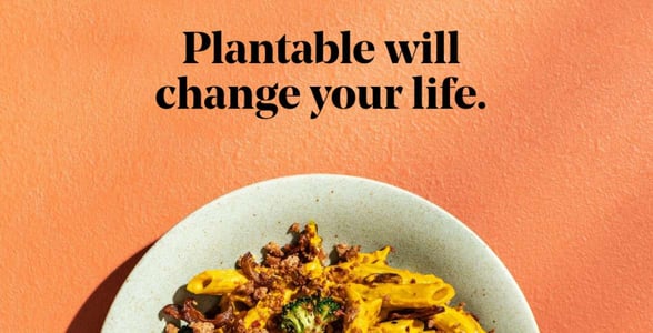 Screenshot of Plantable's website Screenshot of Plantable's website