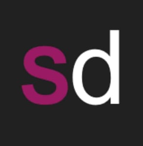 The SaucyDates logo The SaucyDates logo