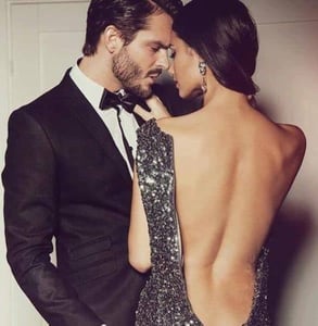 Photo of a wealthy couple Photo of a wealthy couple