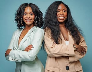 Photo of Base Butter Co-Founders She'Neil Johnson Spence and Nicolette Graves Photo of Base Butter Co-Founders She'Neil Johnson Spence and Nicolette Graves