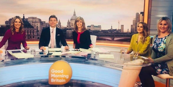 Photo from Good Morning Britain Photo from Good Morning Britain