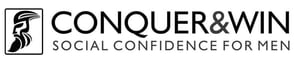 The Conquer & Win logo