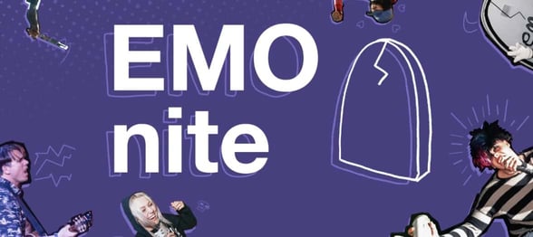 Screenshot from EMO nite's website