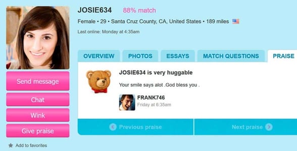 Screenshot of cMatch Screenshot of cMatch