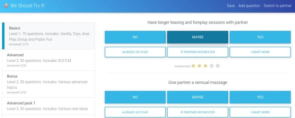 Screenshot of We Should Try It Screenshot of We Should Try It