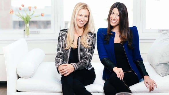 Photo of The BEVY Co-Founders Greta Tufvesson and Nikki Lewis Photo of The BEVY Co-Founders Greta Tufvesson and Nikki Lewis