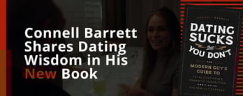 Connell Barrett Shares Dating Wisdom in His New Book