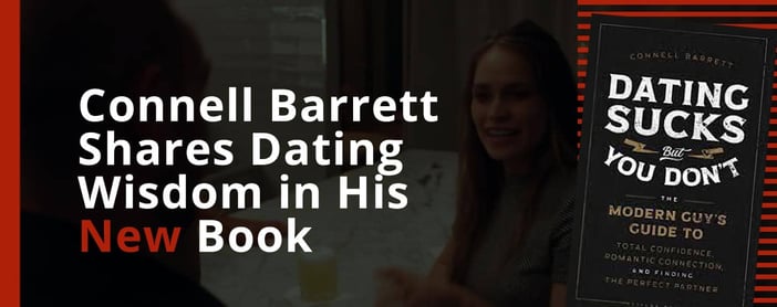 Connell Barrett Shares Dating Wisdom In His New Book