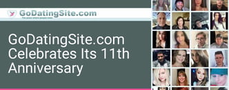 GoDatingSite.com Celebrates Its 11th Anniversary