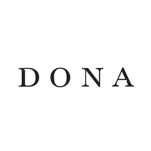 The DONA Beverages logo The DONA Beverages logo