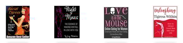 Screenshot of some of Gregg Michaelsen's books Screenshot of some of Gregg Michaelsen's books